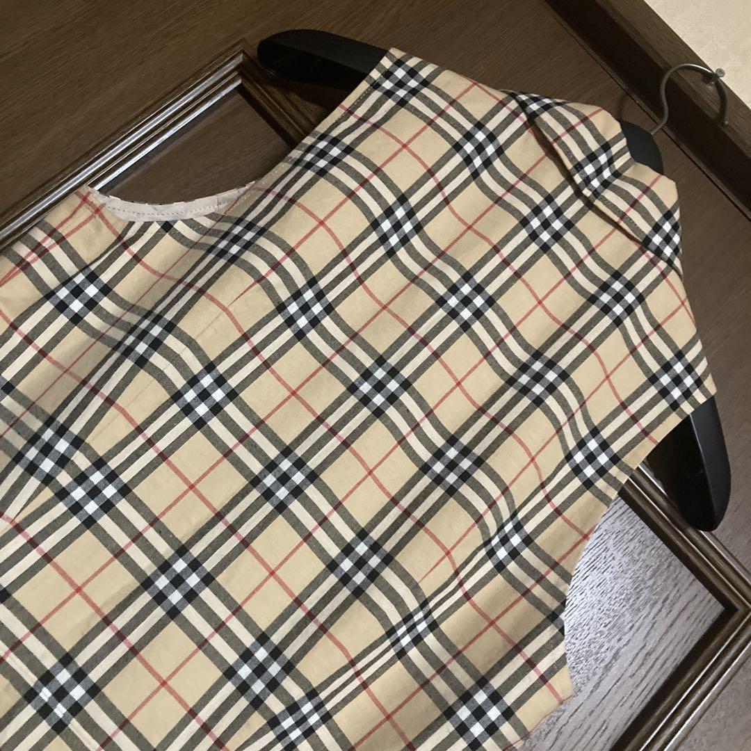 ayaka❗️バーバリー素敵なNoスリーブ1Pドレス　 ¥18999→現