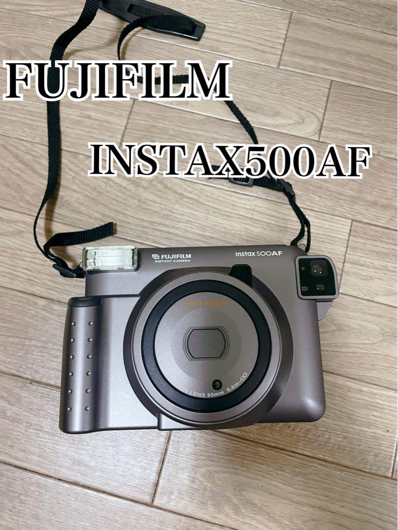 FUJIFILM INSTAX500AF インスタントカメラ