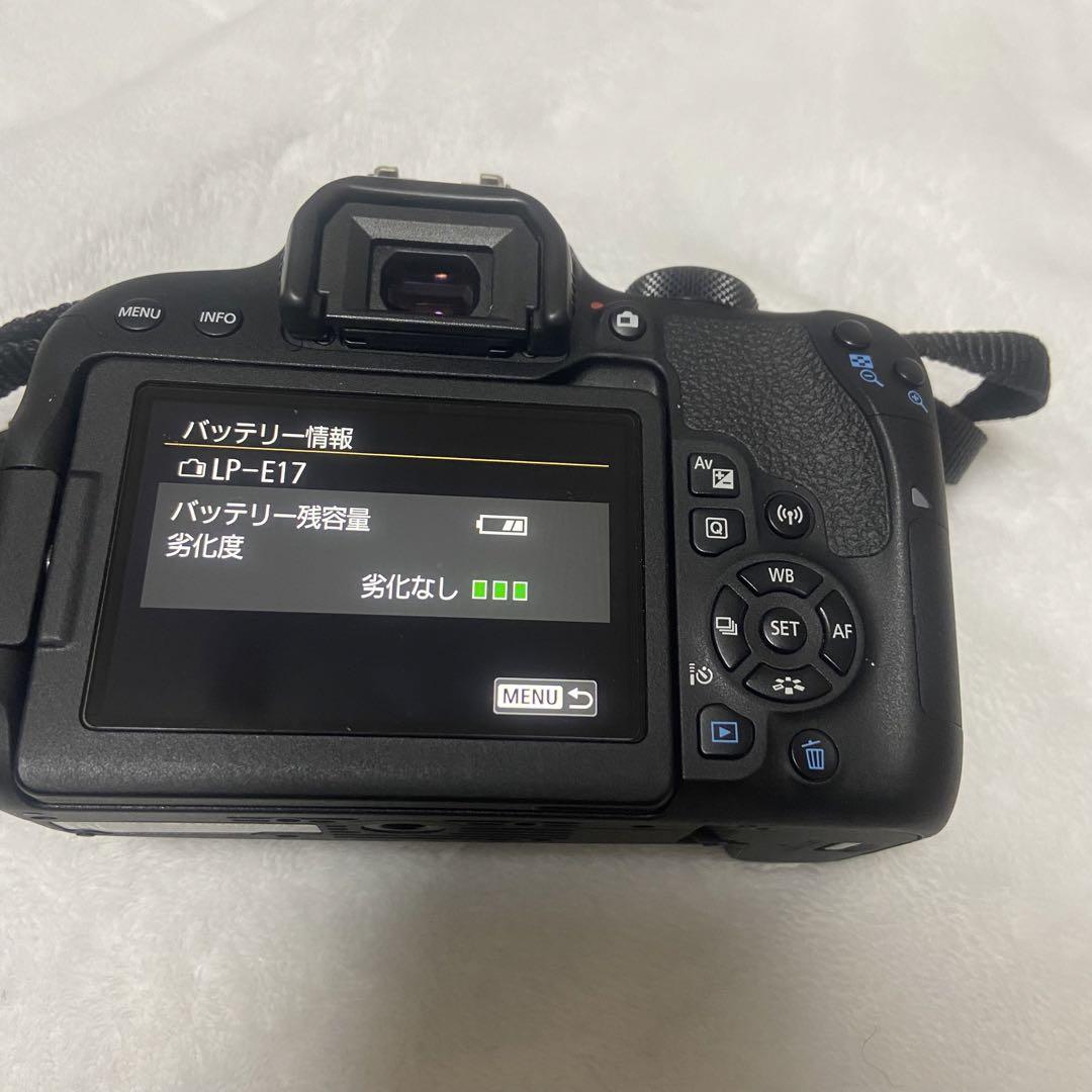 Canon EOS Kiss X9i 純正Wズームレンズセット