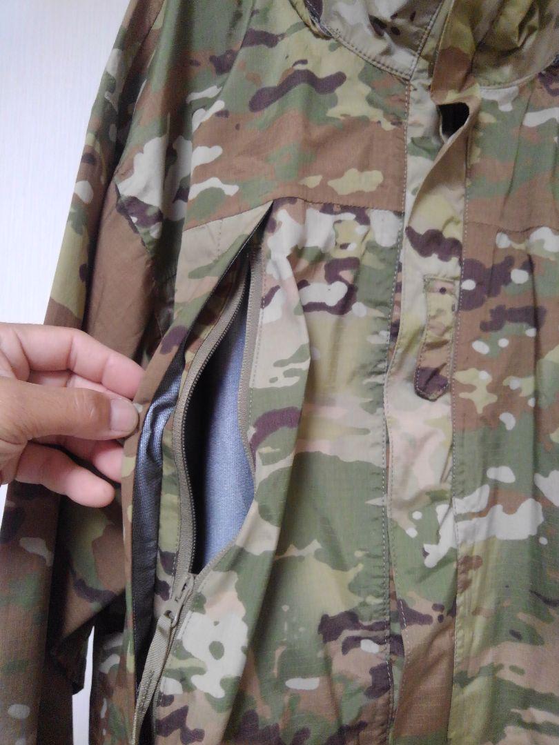 米軍 ゴアテックスジャケット Ioxw9-m19775228344 マルチカム 安い爆買い