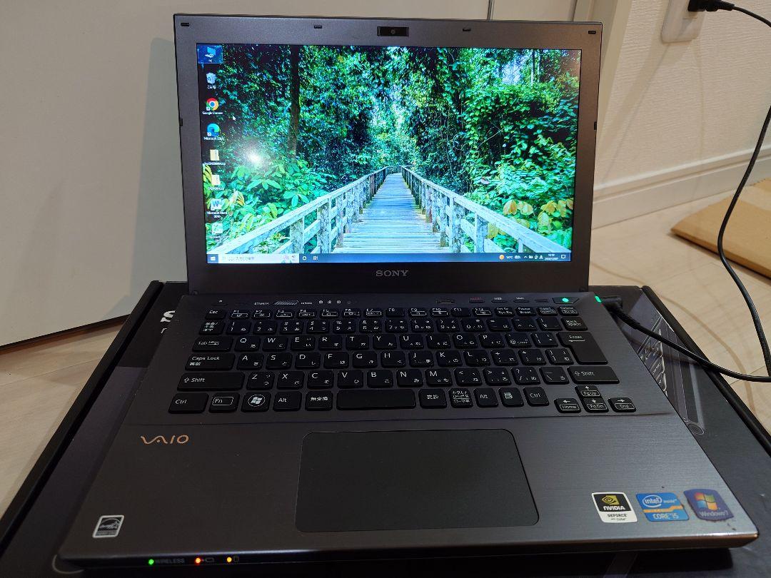 【CORE i5】13.3型 VAIO S13 SVS13A1AJ