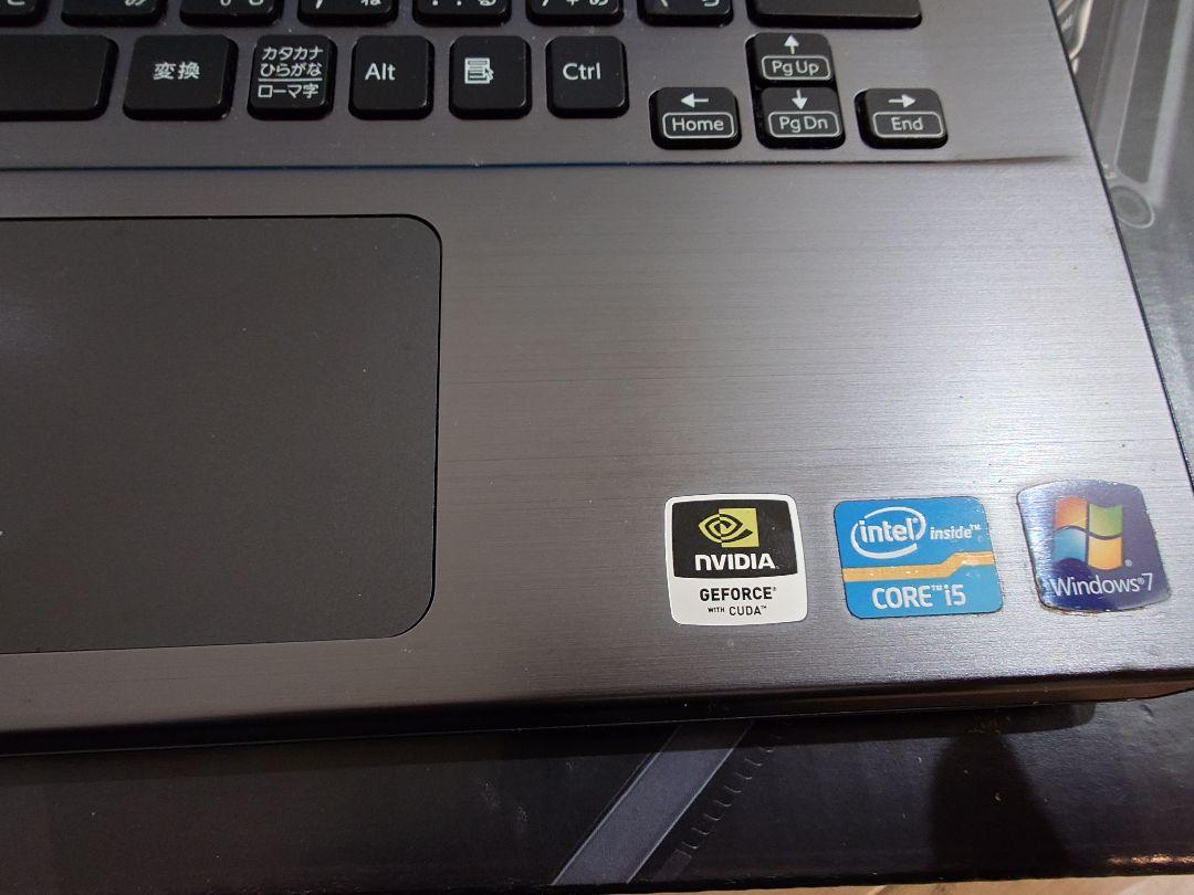 【CORE i5】13.3型 VAIO S13 SVS13A1AJ