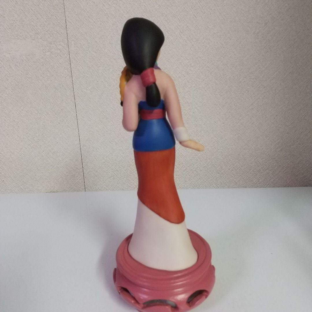 ディズニー ムーラン ムーシュ― クリキ― 陶器フィギュア レア