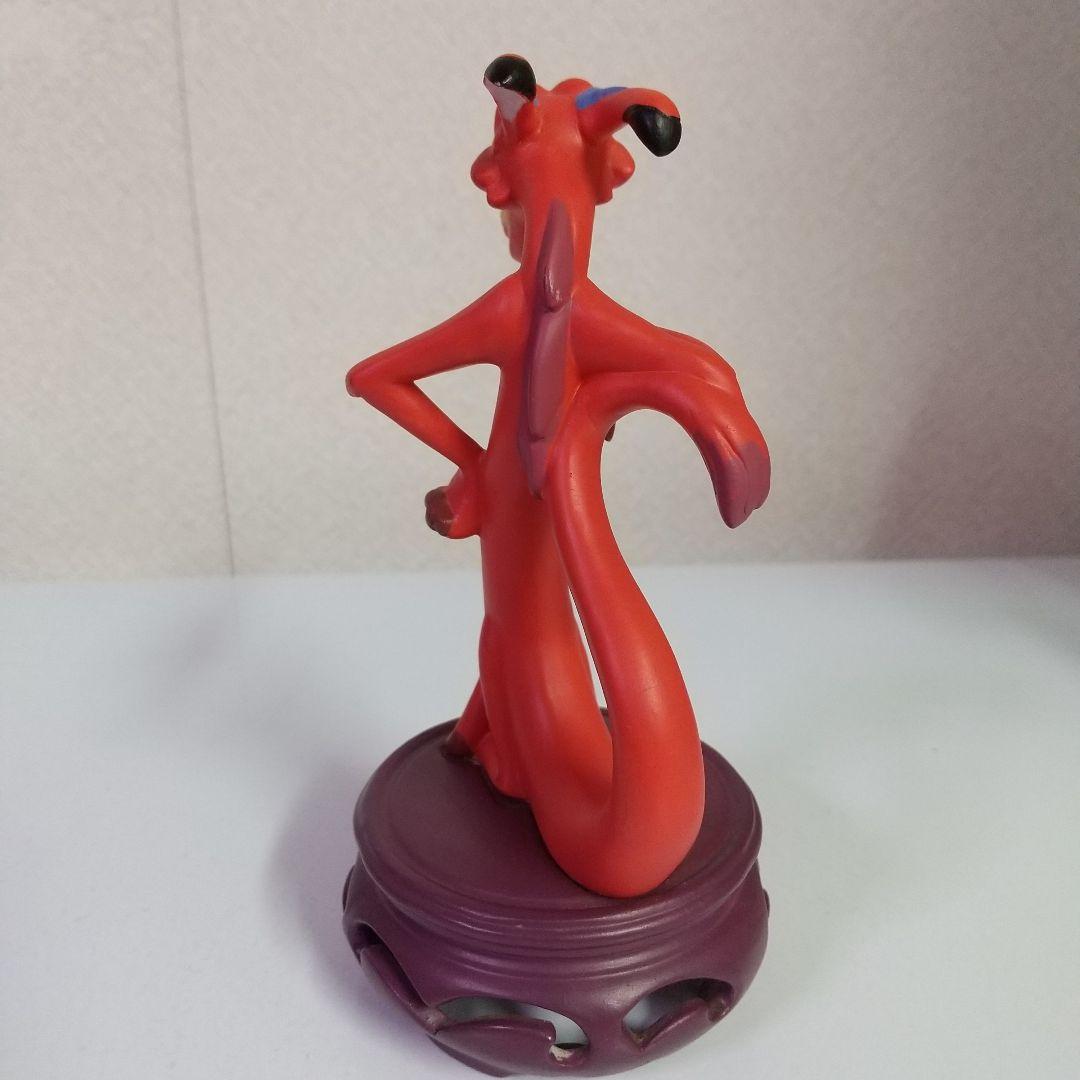 ディズニー ムーラン ムーシュ― クリキ― 陶器フィギュア レア