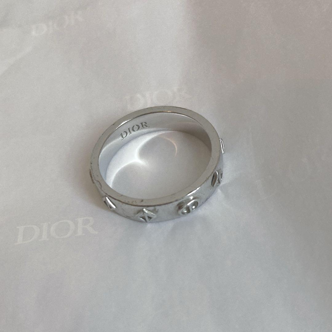 アクセサリー Dior CD diamond ring S
