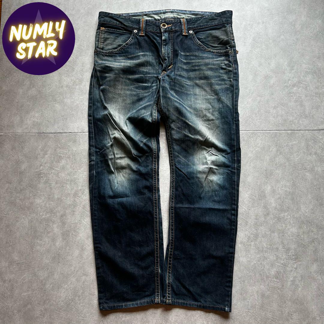archive grunge edwin fade denimpants y2k - メルカリ