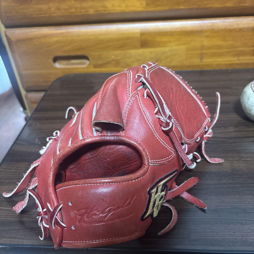 Los Angeles Angels フルジップジャケット 赤/白