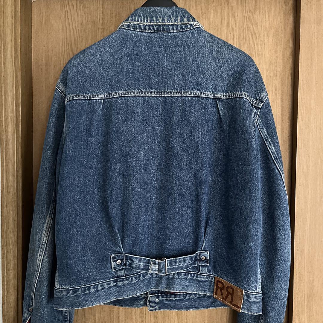 名作　90s RRL デニムジャケット　ブルゾン　パンツ　ラルフローレン　ポロ