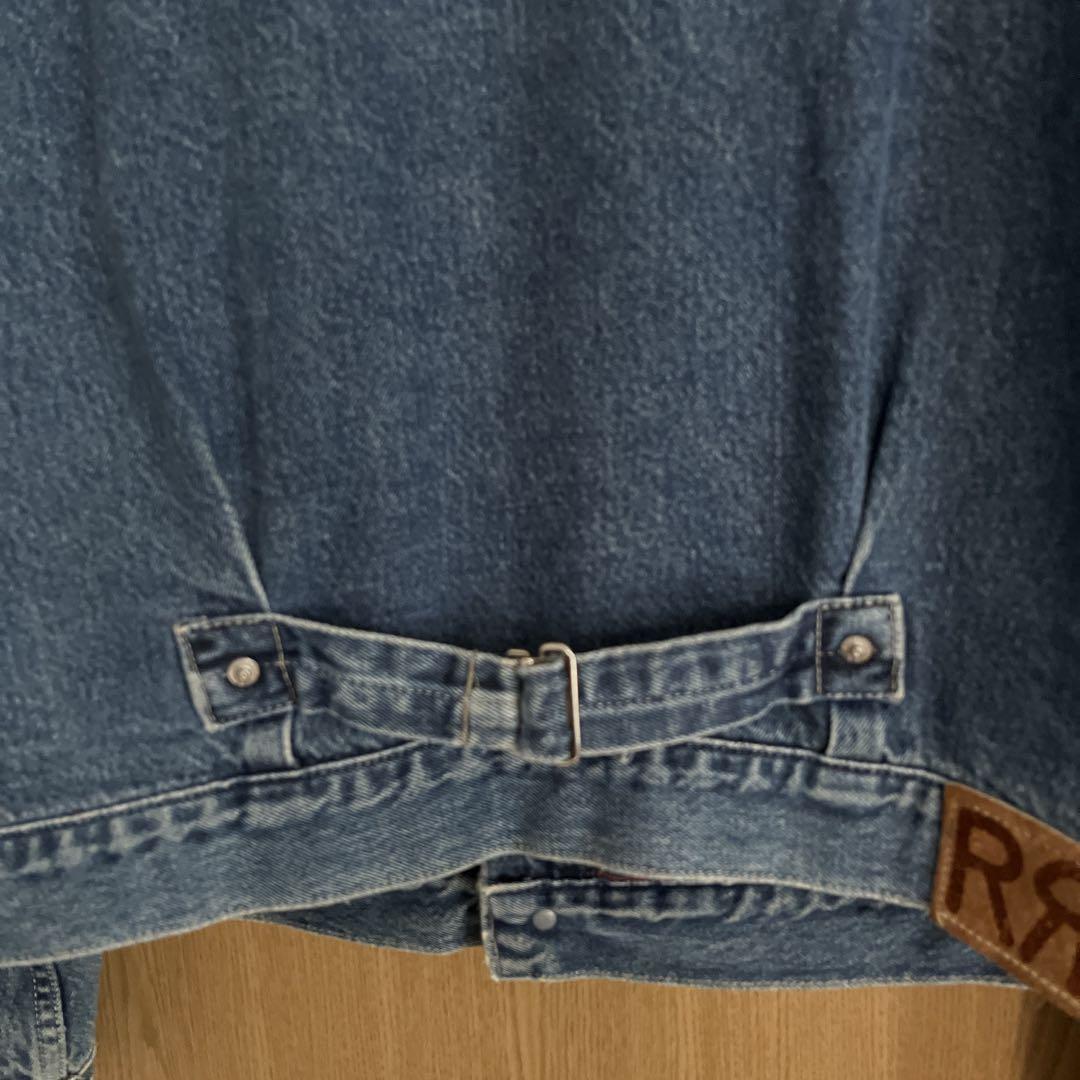 名作　90s RRL デニムジャケット　ブルゾン　パンツ　ラルフローレン　ポロ