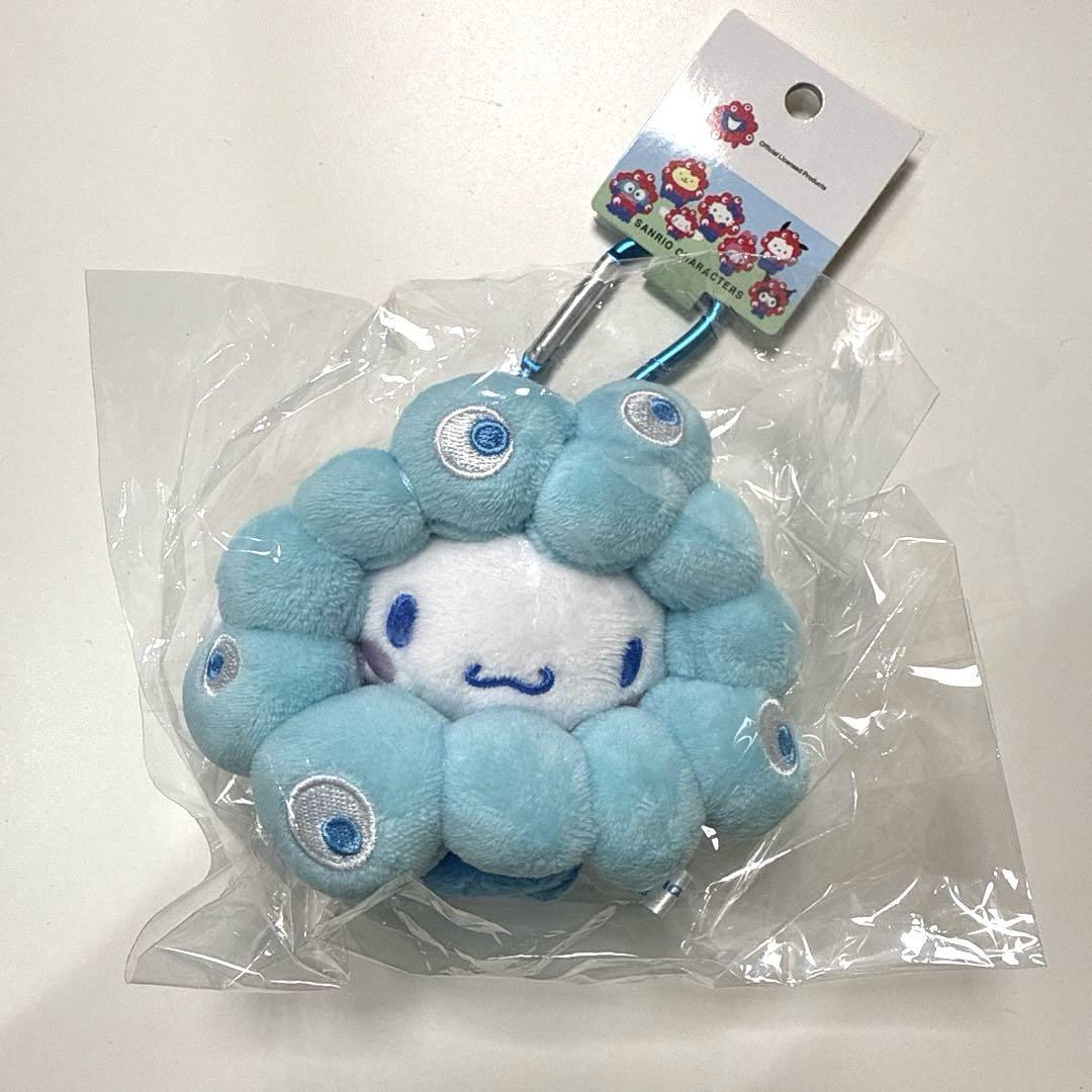 完売品】万博会場限定 ミャクミャク カラビナ付き シナモロール