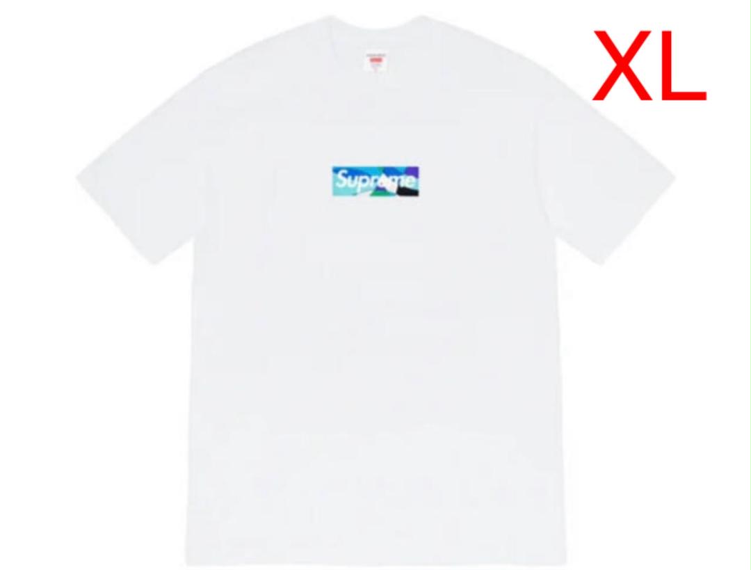 品数豊富! Supreme XL Tee Logo Box Pucci® Emilio / - Tシャツ ...