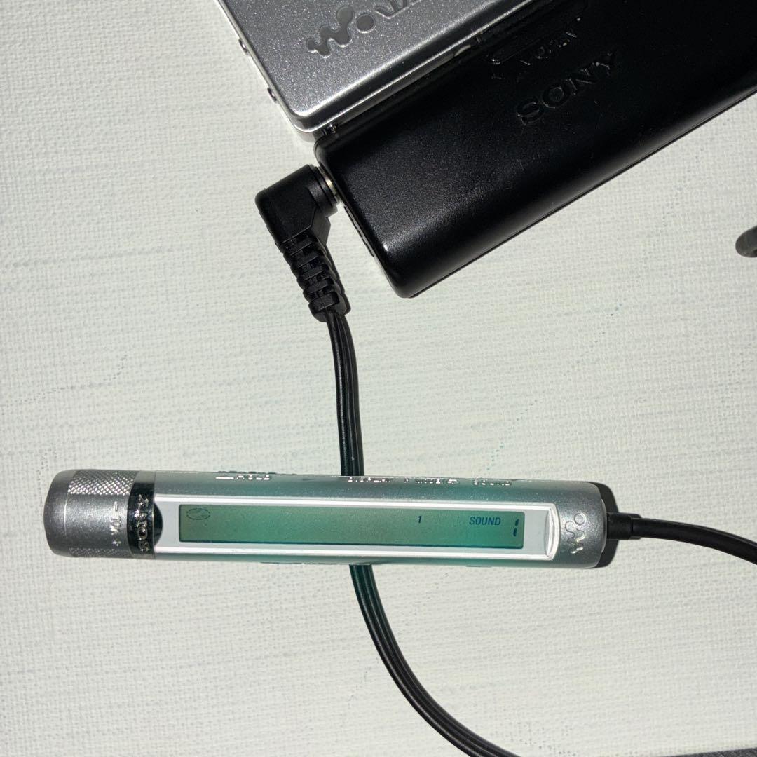 SONY MZ-N10 ポータブルMDプレーヤー
