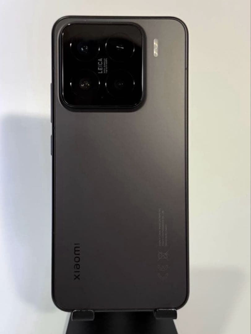 Xiaomi 15 スマートフォン グレー