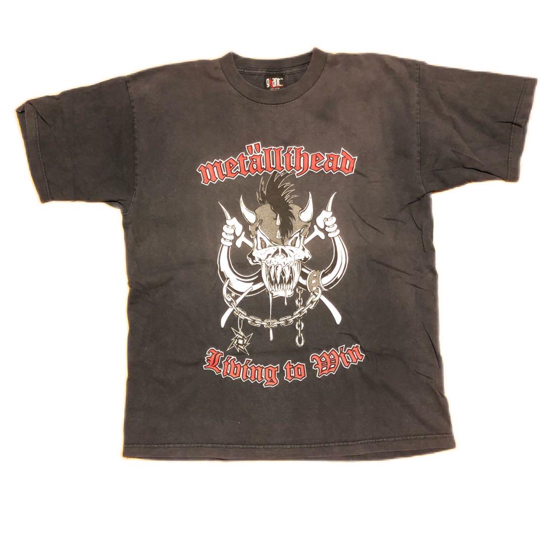 METALLICA LIVING TO WIN 1999 giant XL