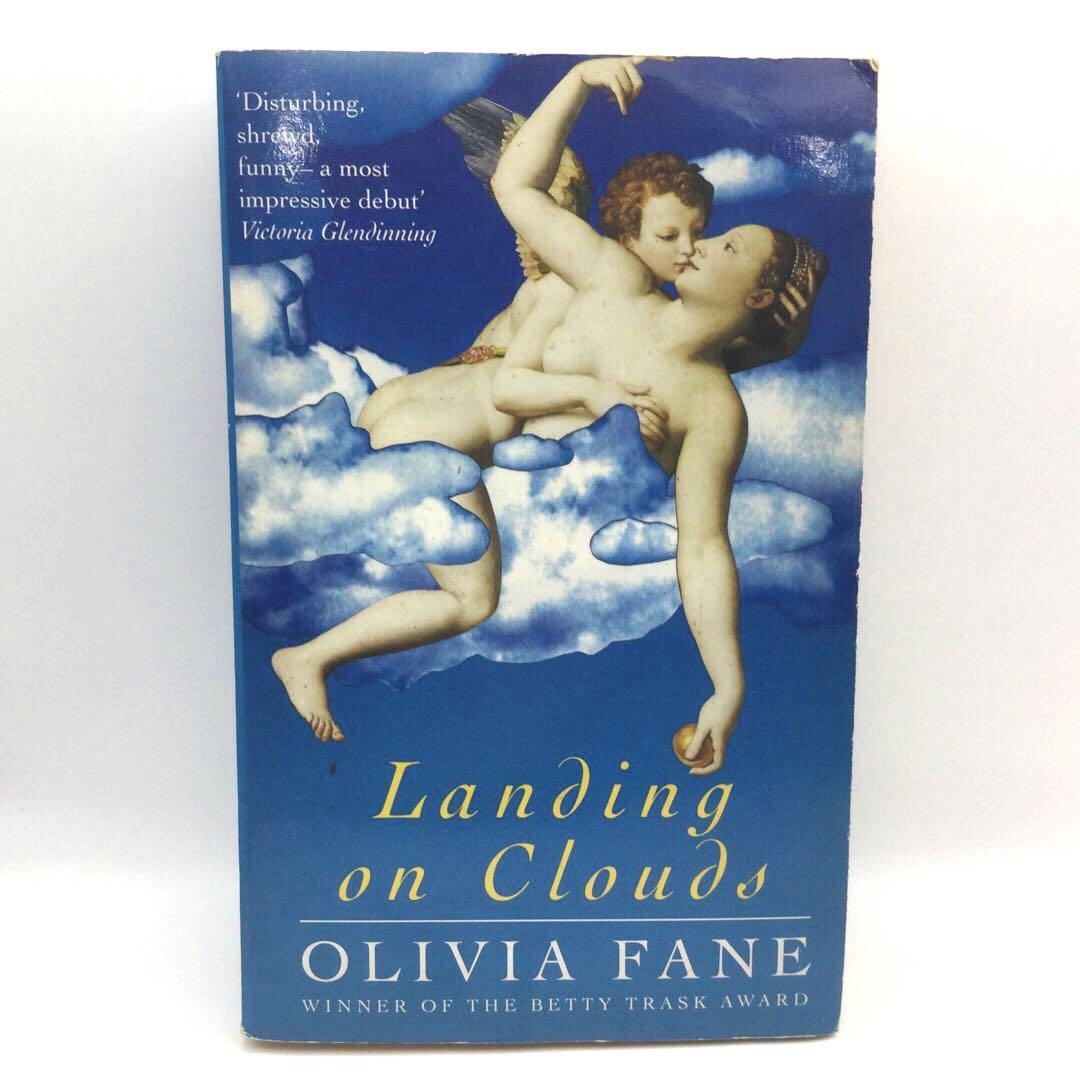 Landing on Clouds by Olivia Fane 洋書