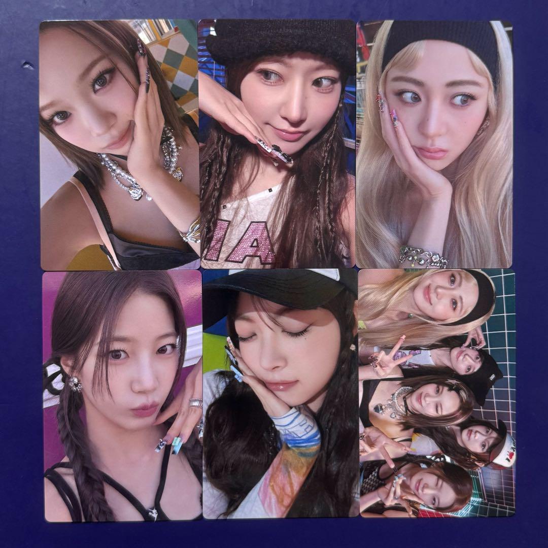 ランキングや新製品 封入 通常盤 DIFFERENT SSERAFIM LE トレカ メルカリ - コンプ K-POP・アジア