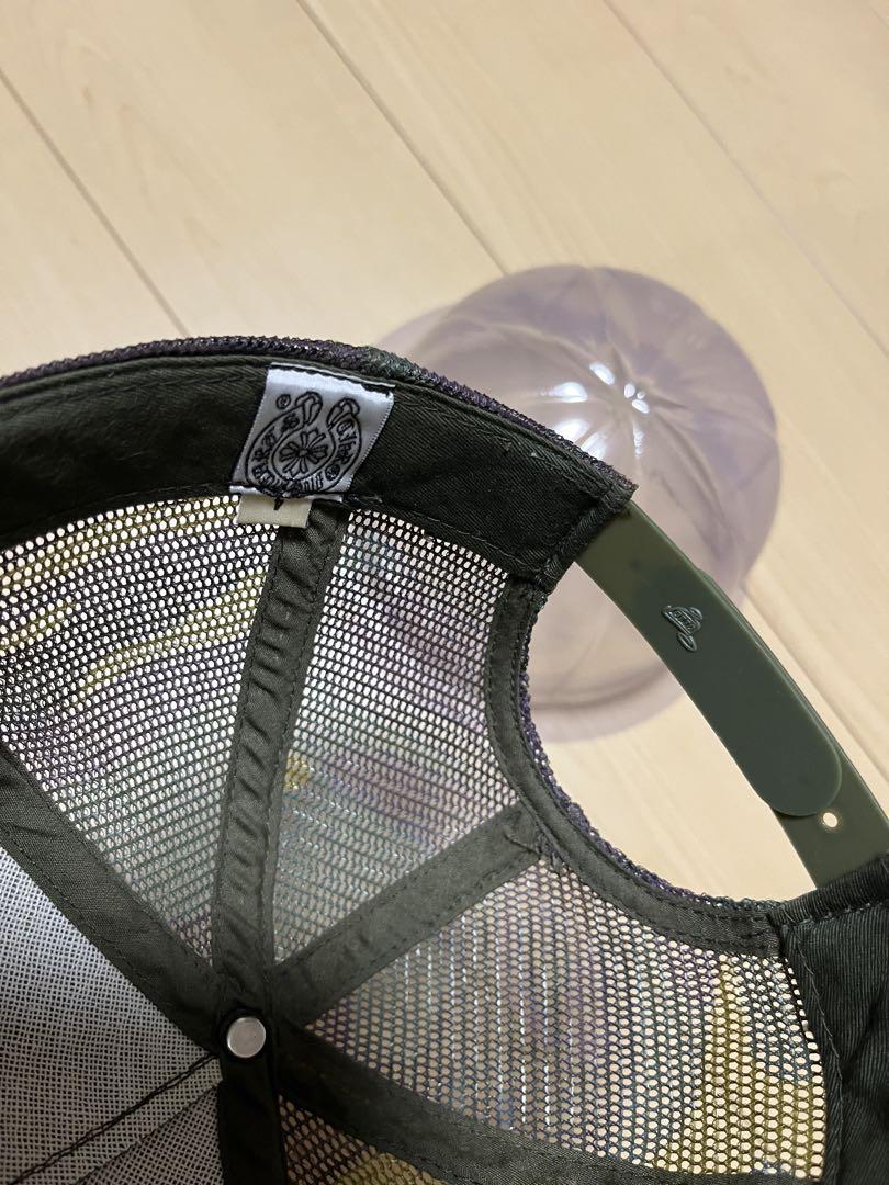 クロムハーツ正規品　迷彩メッシュキャップ　美品