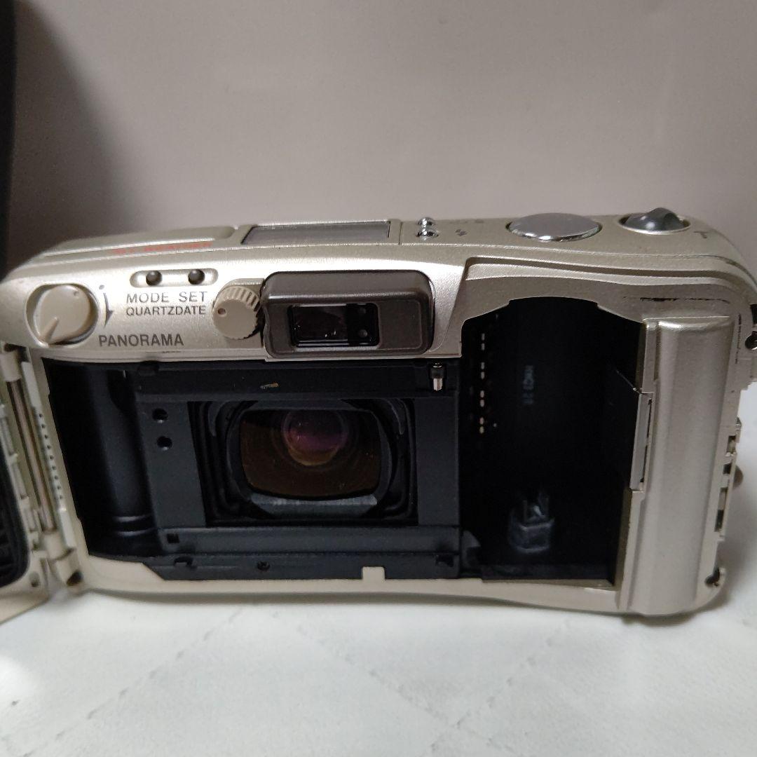 OLYMPUS M[mju]ZOOM115パノラマズーム　フィルムカメラ OLYMPUS μZOOM115 DELUXE | CameRadiPC