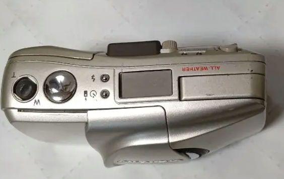 OLYMPUS M[mju]ZOOM115パノラマズーム 電池付 フィルムカメラ