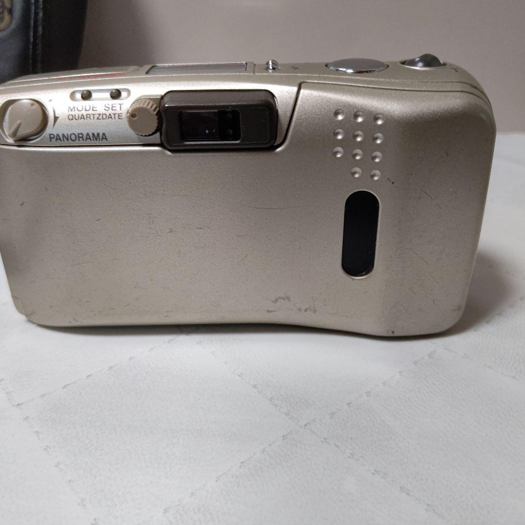 OLYMPUS M[mju]ZOOM115パノラマズーム 電池付 フィルムカメラ