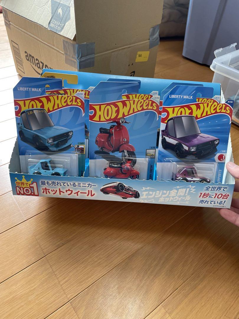 ホットウィール　非売品　激レア　箱
