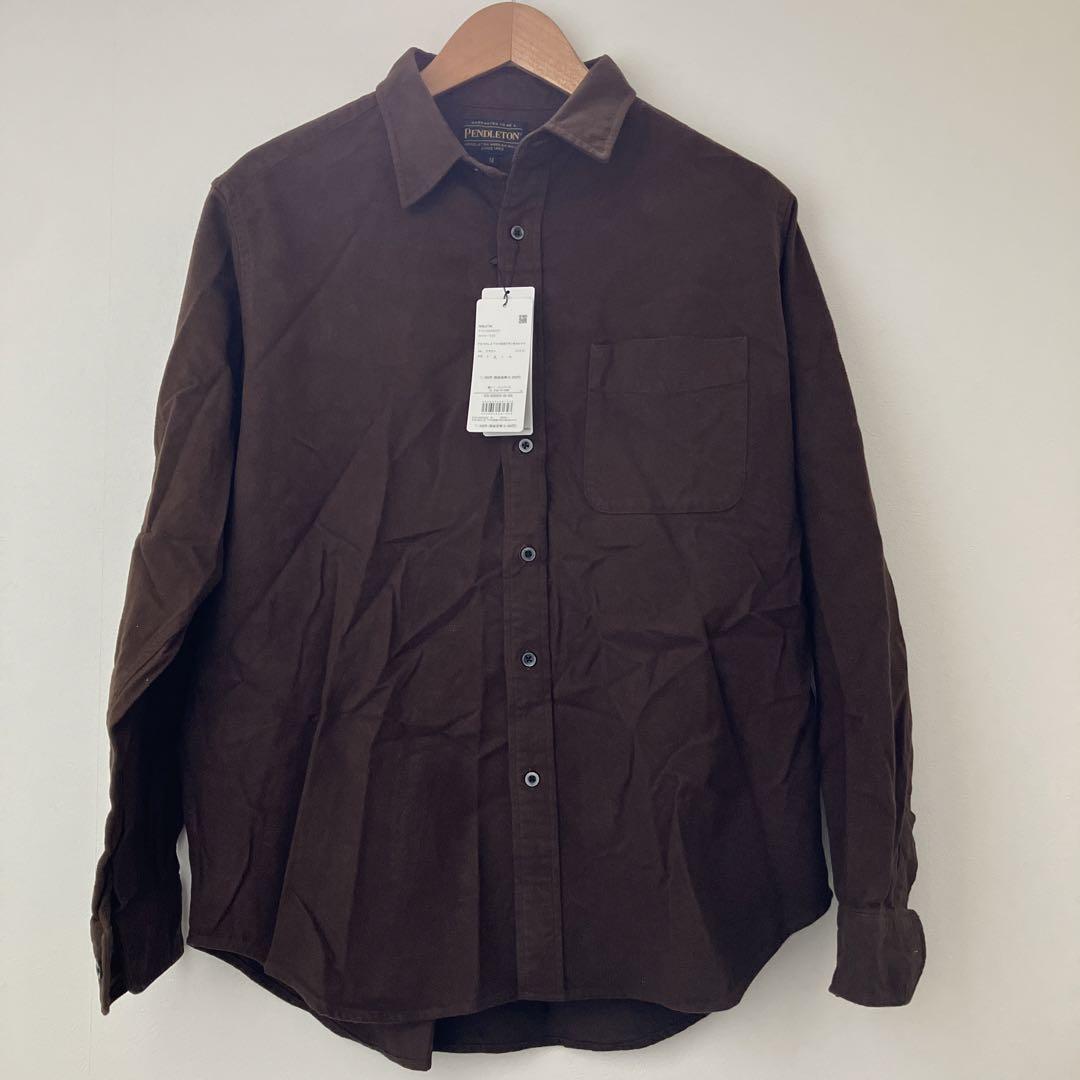 新品　ペンドルトン　ナノユニバース別注　フランネルシャツ　M