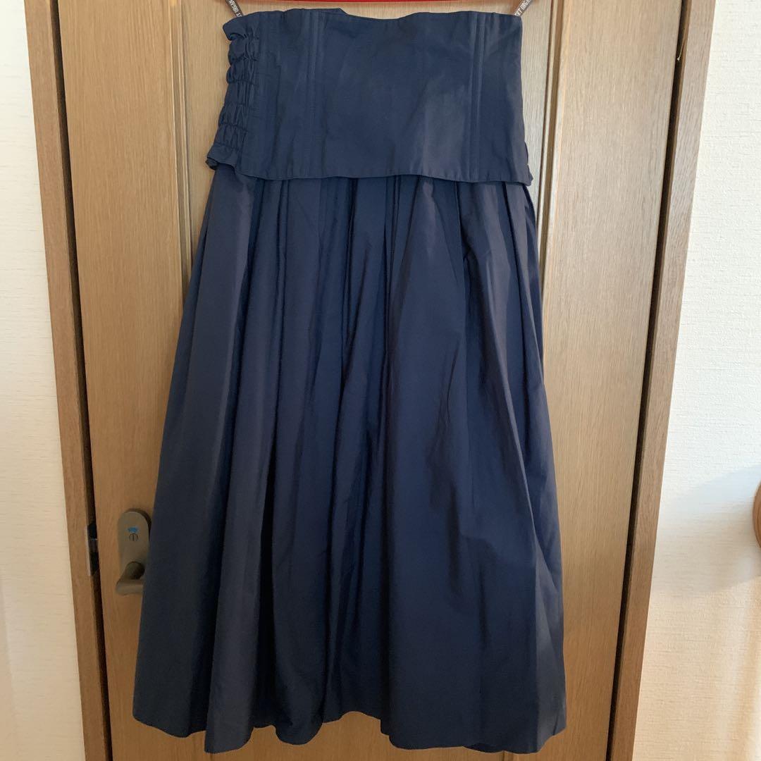 ストリートオルガン スカートandコルセットリボン