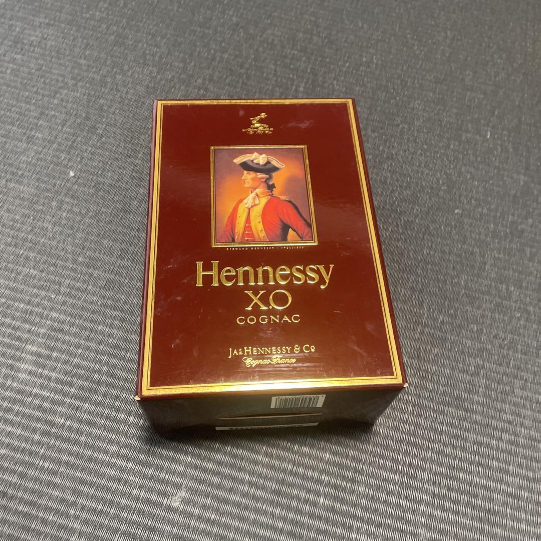 新品 古酒 Hennessy ヘネシーXO金キャップ コニャック 700ml