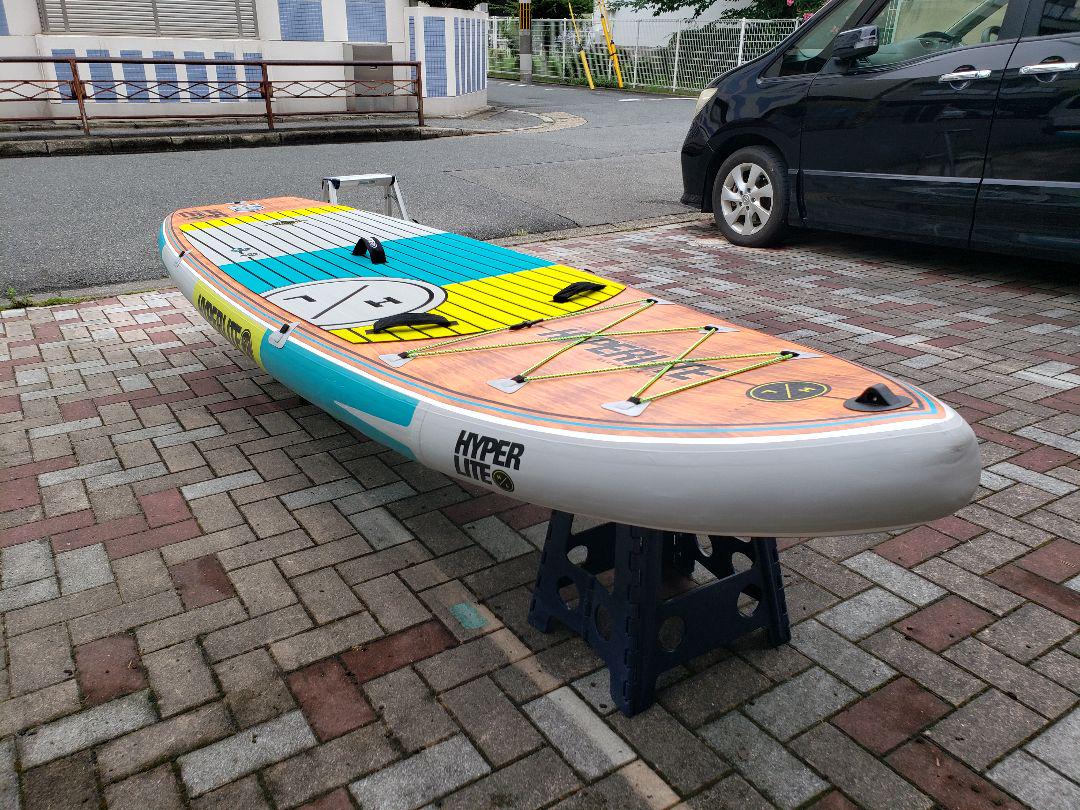 ハイパーライト インフレータブル スタンドアップパドルボード SUP ...
