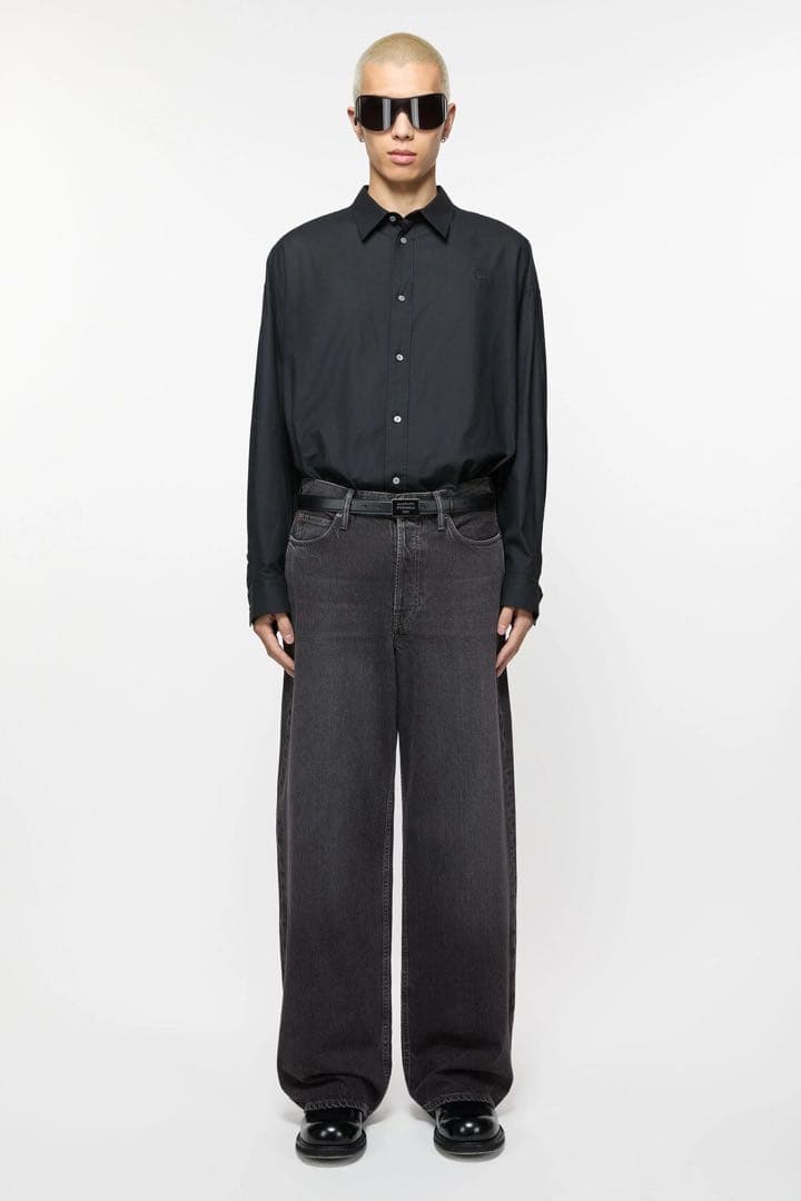 Acne Studios バギーフィットジーンズ - 1981M 44S Acne Studios