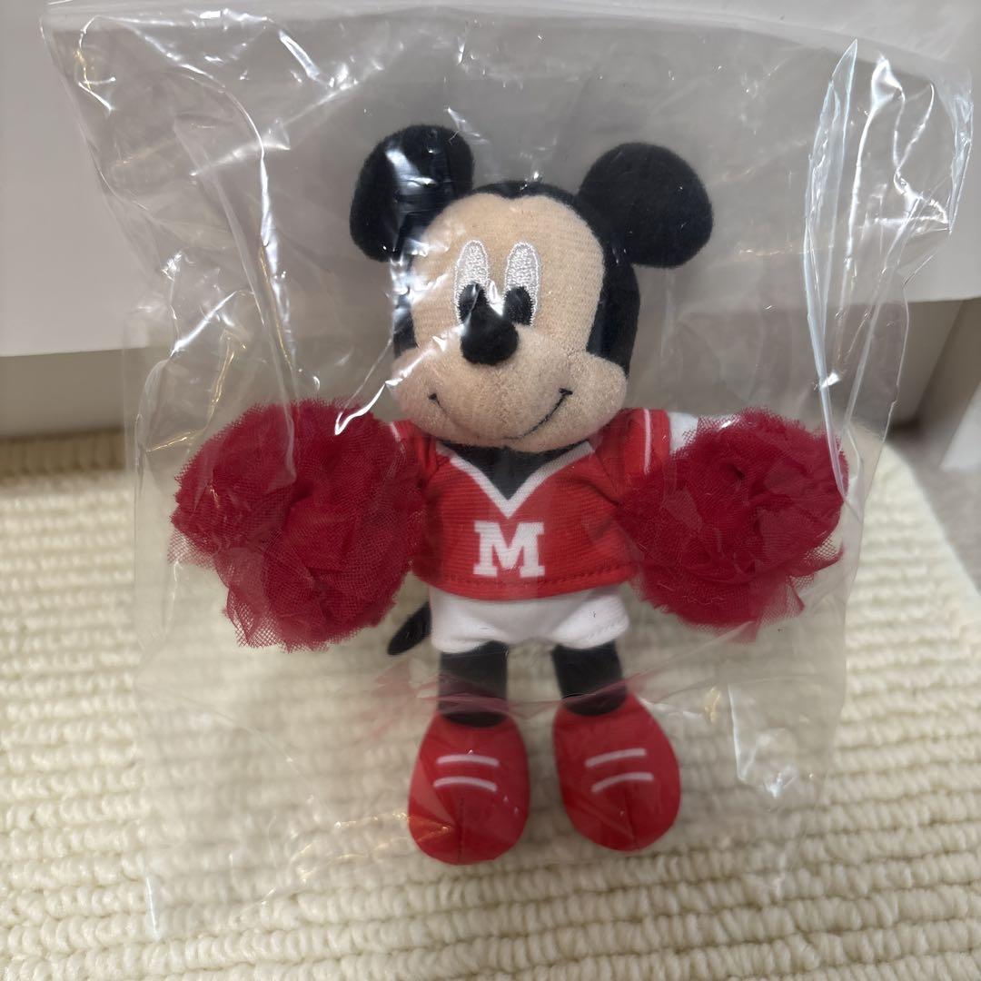ディズニー　チア　Cheer Together! ぬいぐるみチャーム　ミッキー