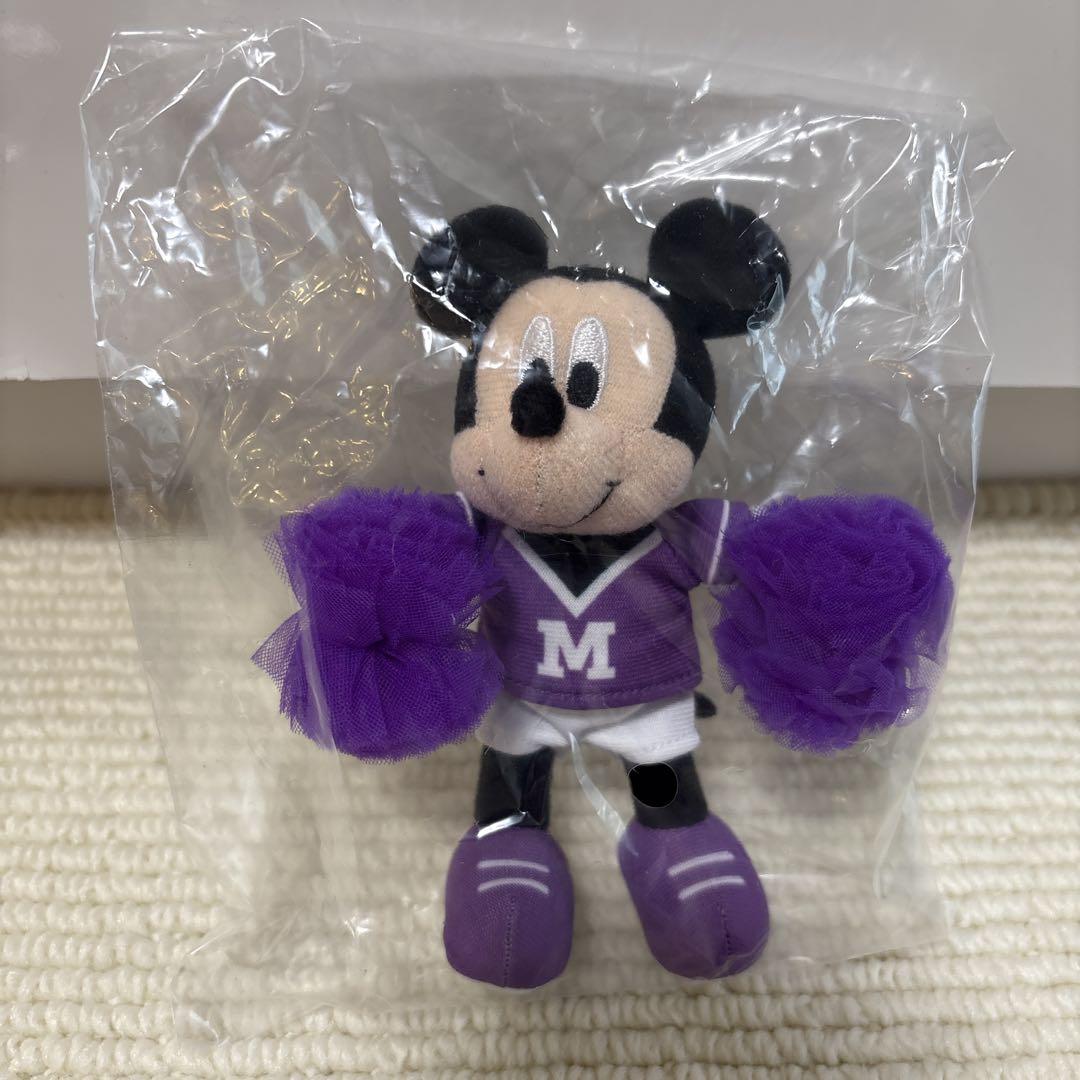 ディズニー　チア　Cheer Together! ぬいぐるみチャーム　ミッキー