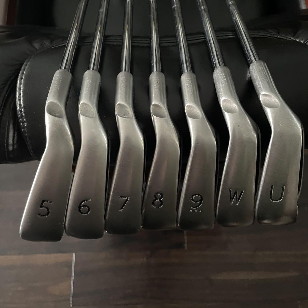 PING アイアン7本セット 名器　G25 (5〜UW)7本