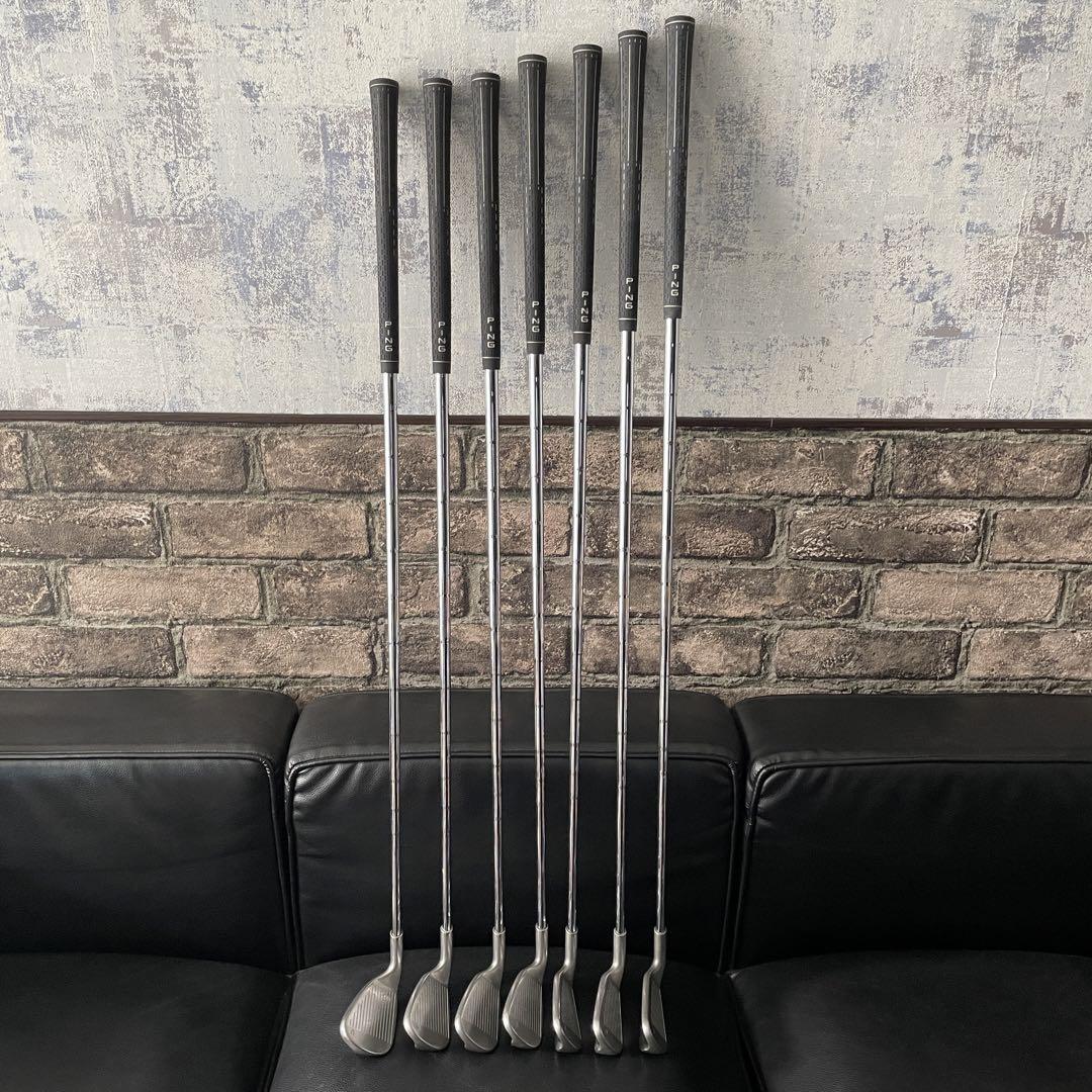 PING アイアン7本セット 名器　G25 (5〜UW)7本