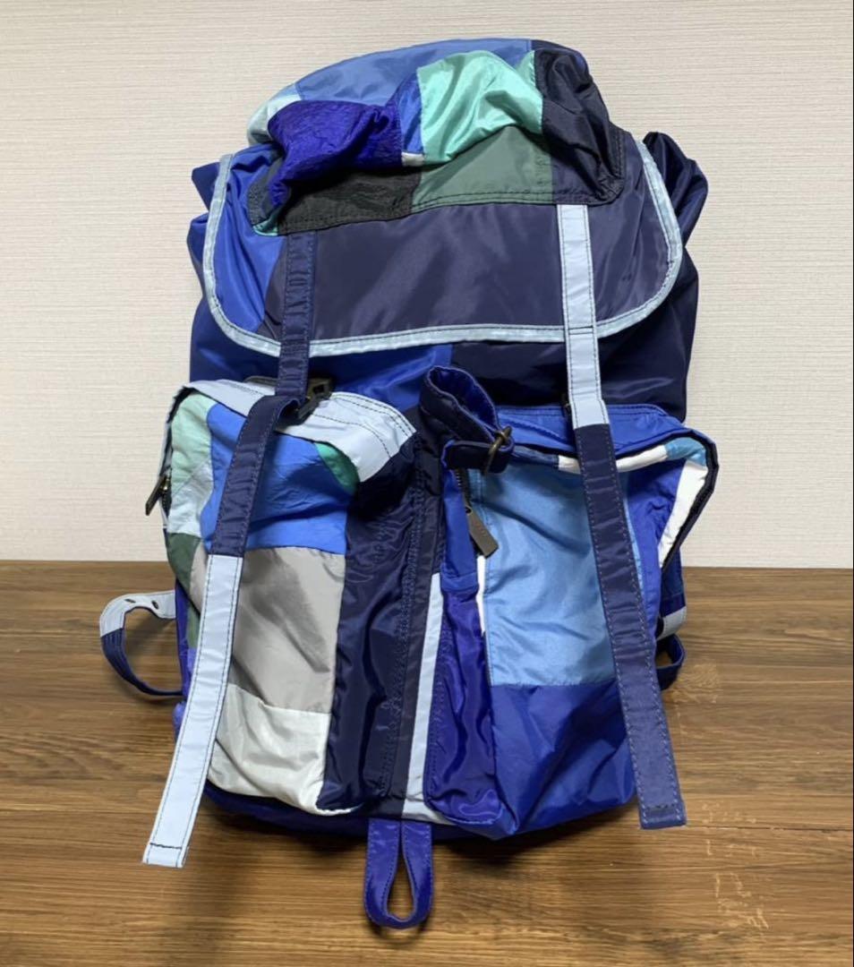 バッグ WACCOWACCO-90s Nylon Jacket Back Pack