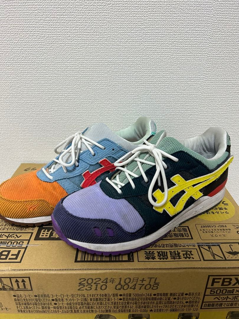 asics×atmos×Sean Wotherspoon GEL-LYTE3 18,380円