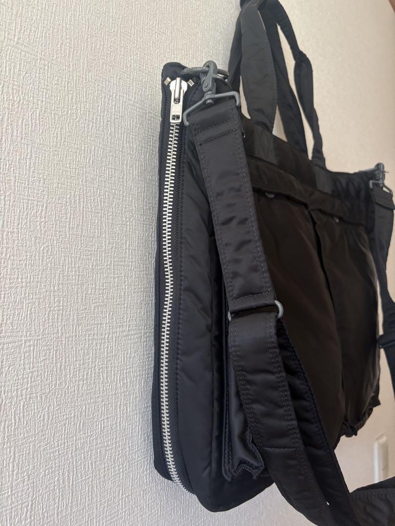 レア美品★PORTER タンカー 2WAYトート ヘルメットバッグ マチ拡張