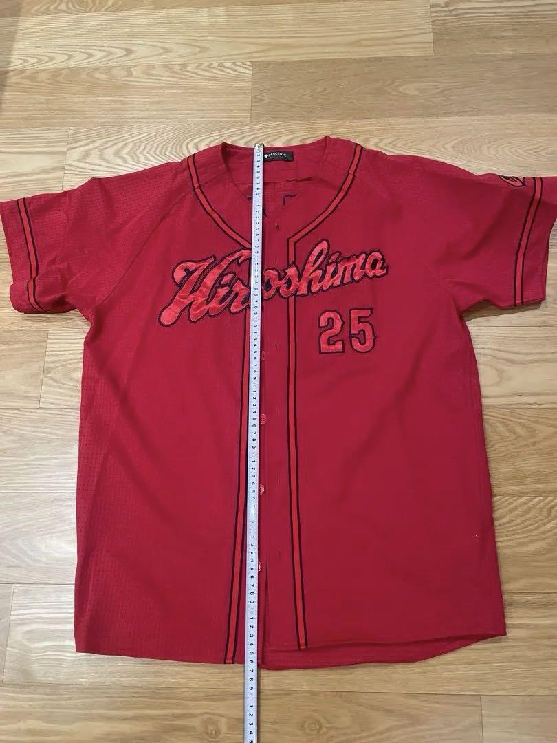 広島カープ アライ 25 ユニフォーム
