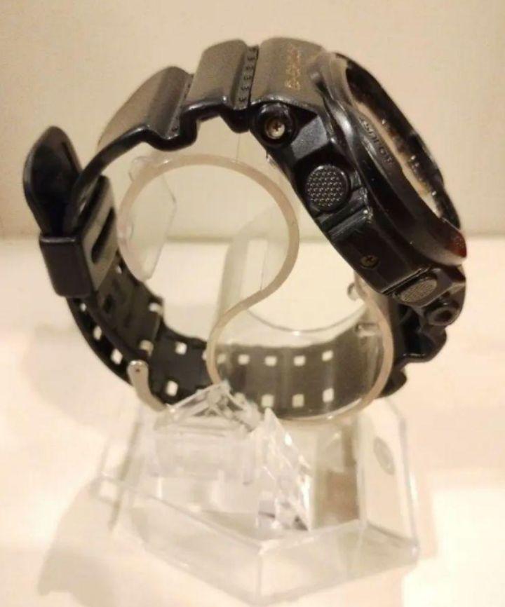 【電池新品】G-SHOCK GA-300A-1AJF ブラック　レトロ