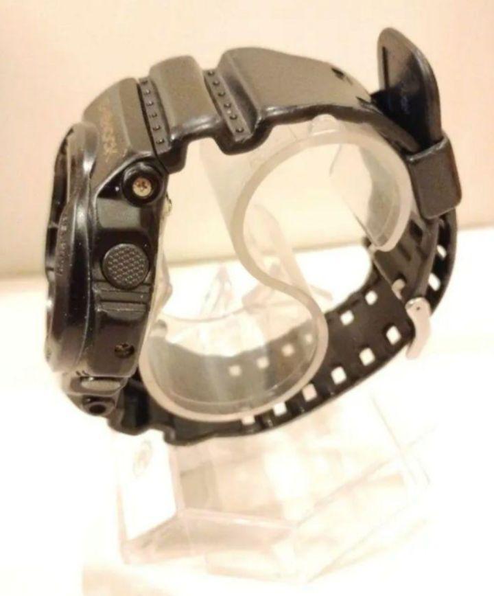 【電池新品】G-SHOCK GA-300A-1AJF ブラック　レトロ