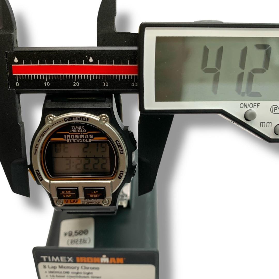 【美品/希少】TIMEX　IRONMAN　8-LAP　1986エディション