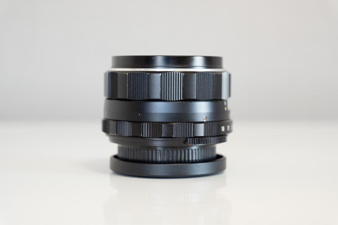 美品」Super Takumar 50mm F1.4 黄変なし フード付 - メルカリ