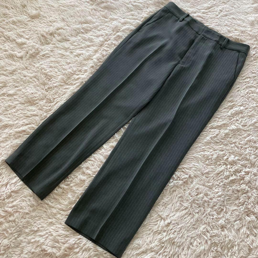 【裕次郎】ユキトリイ　青山　パンツスーツ　セットアップ　ストライプ