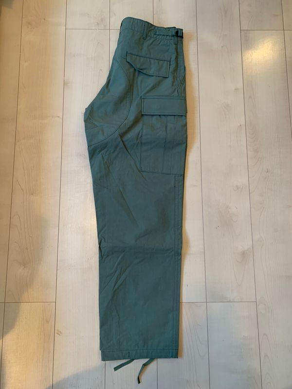 未使用！ WTAPS 21SS WMILL-TROUSER 01 カーゴパンツ
