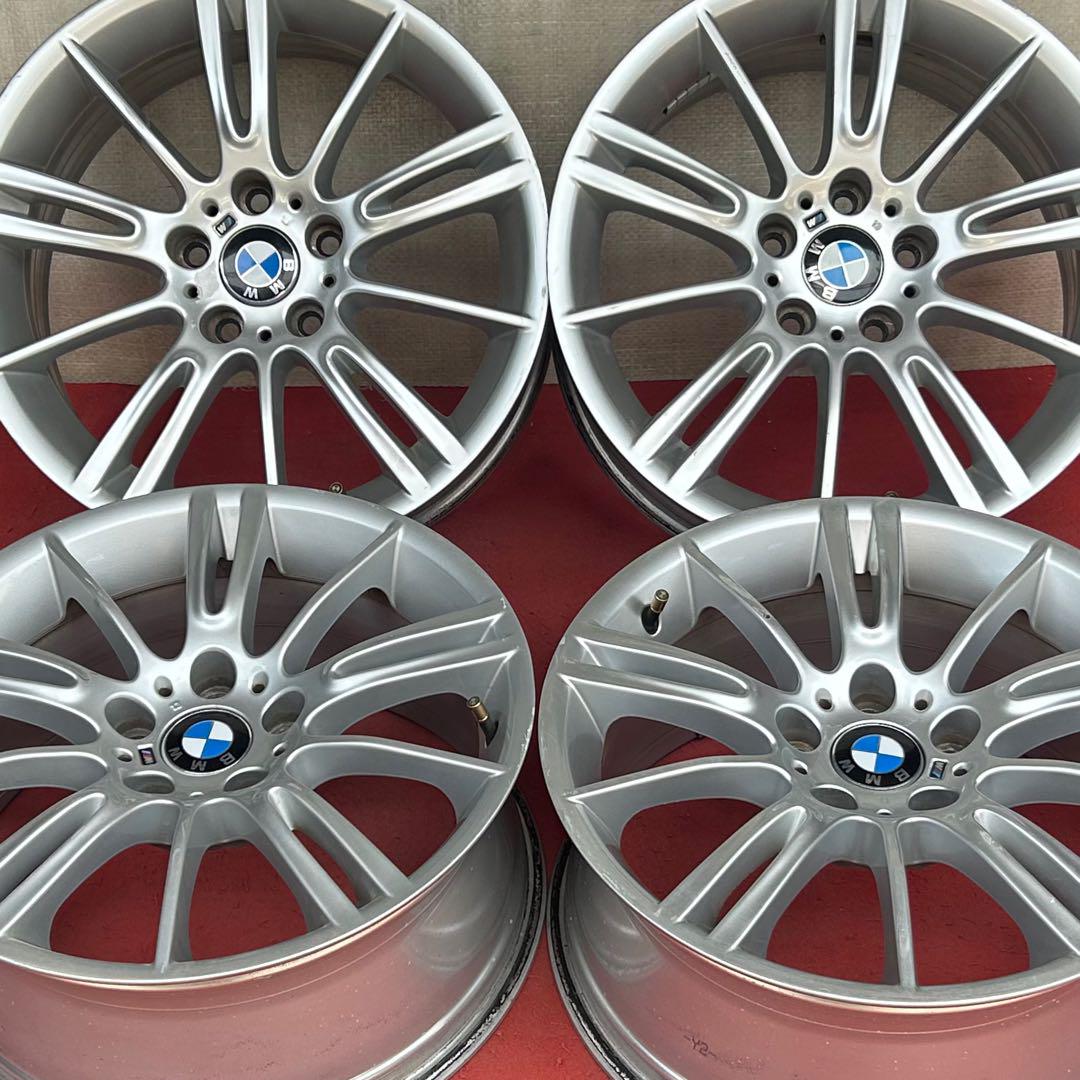 BMW 3シリーズ　Mスポ18インチＥ90系ホイールタイヤスタッドレス直接取引◯ BMW3シリーズ（E90系）のオプション純正18インチ入庫