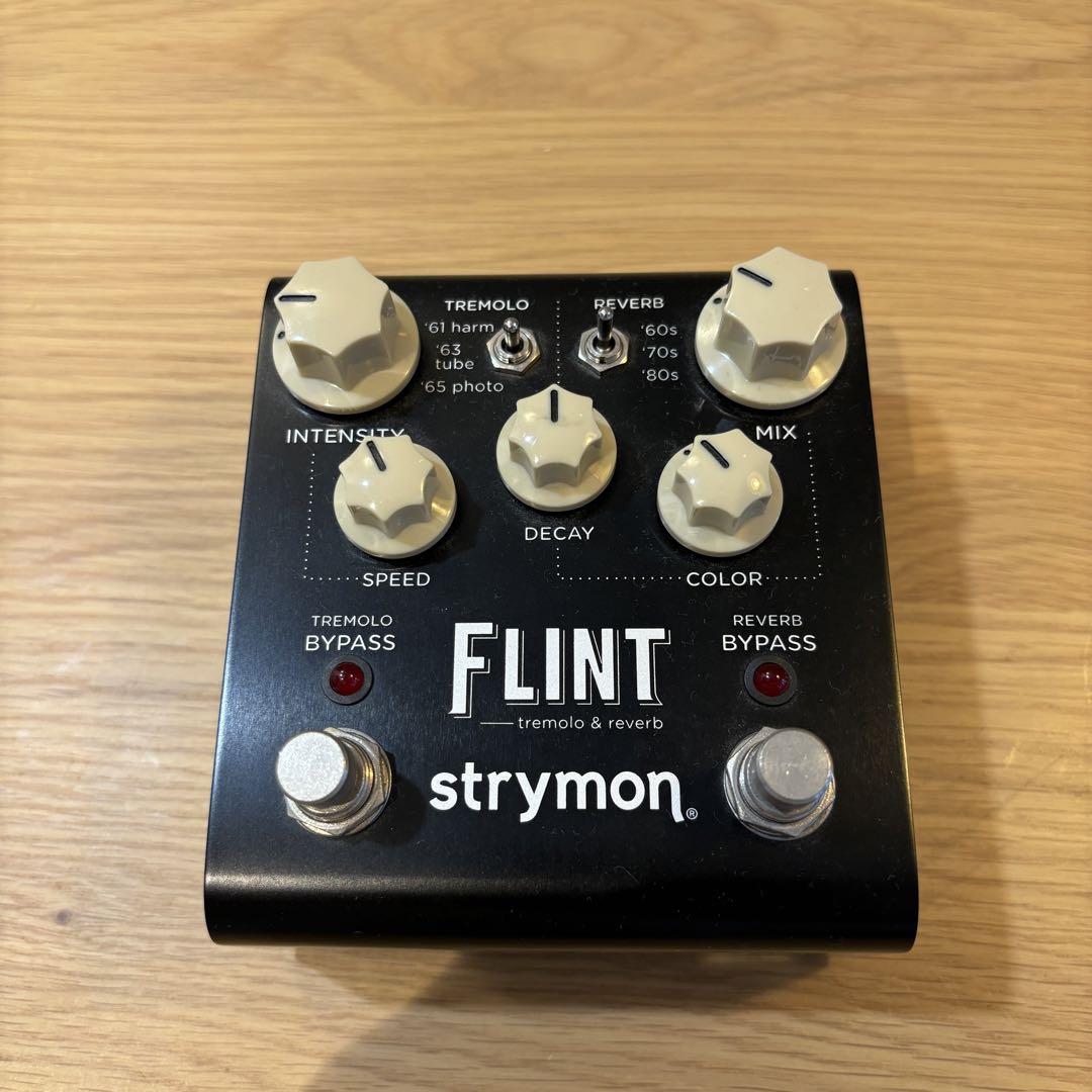 【極美品】strymon FLINT トレモロ・リバーブ