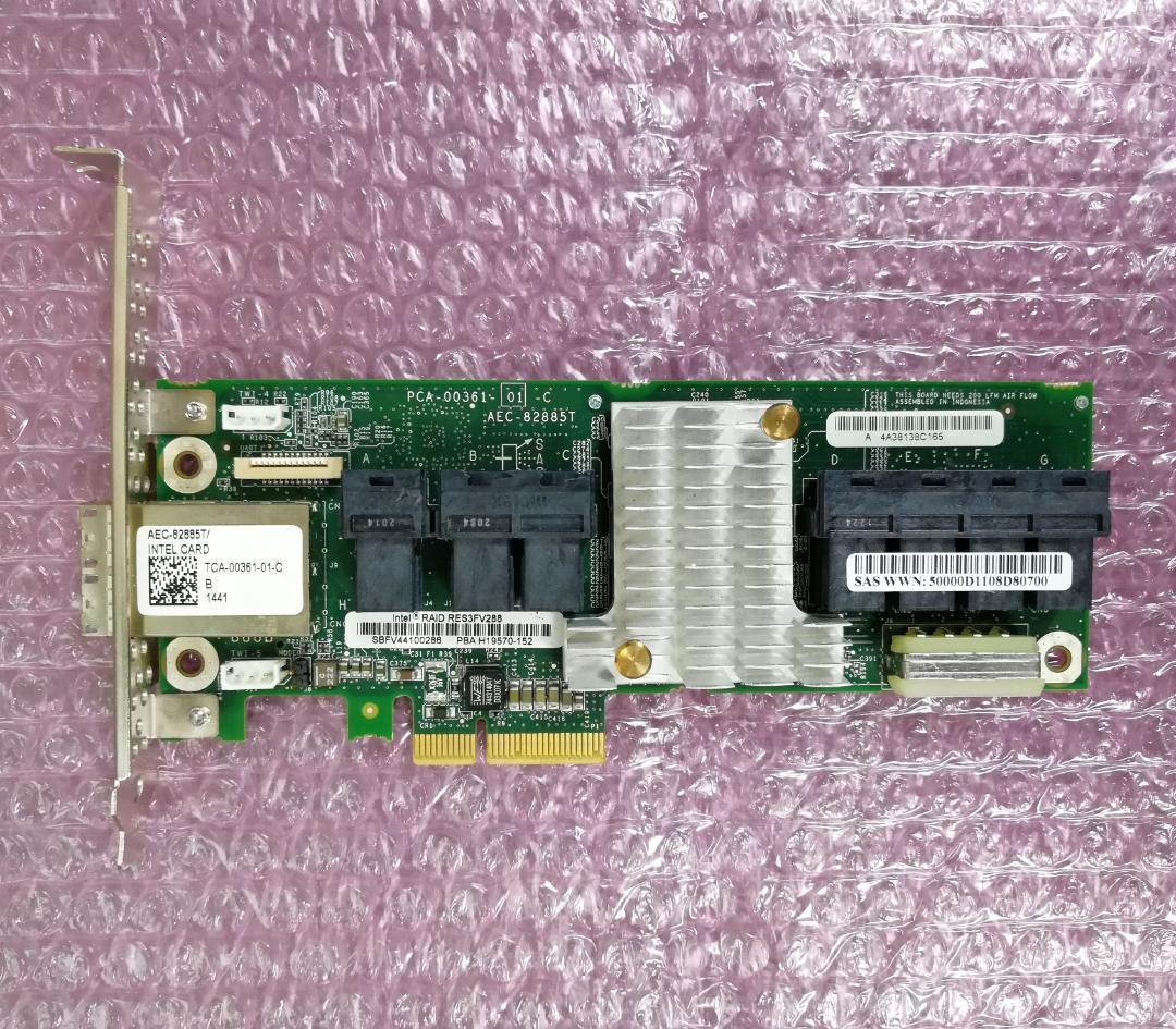 Intel RES3FV288 Adaptec AEC-82885T
