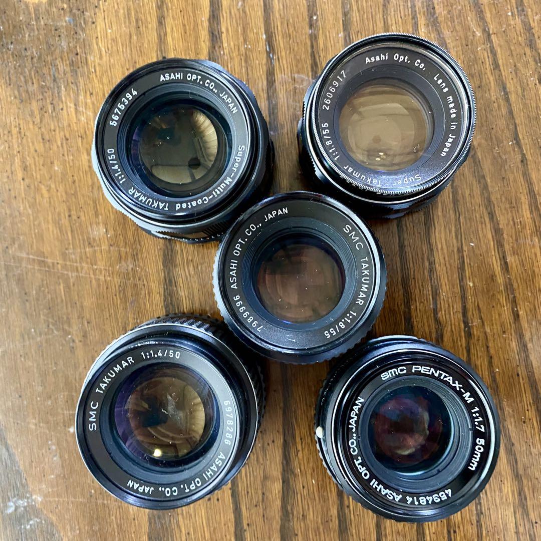 ASAHI PENTAX SP他　ジャンク品