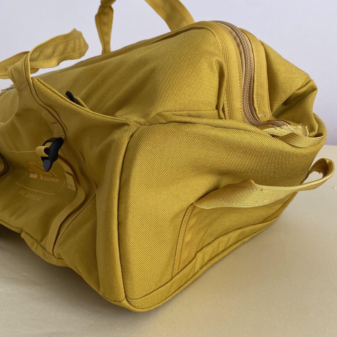 BACH DR. DUFFEL 40 イエロー ダッフルバッグ新品 BACH DR. DUFFEL 40 イエロー ダッフルバッグ新品 - メルカリ