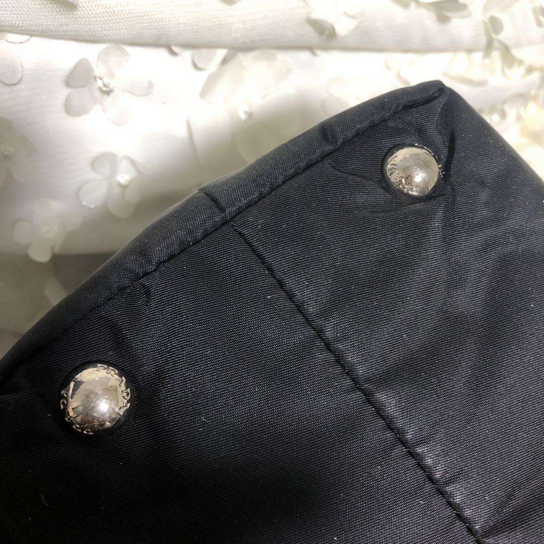 A &Ｂ PRADA 黒 ナイロン バッグ